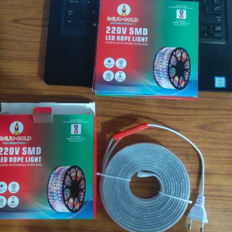 LED Rope Light Multicolor– Flexible | Multicolor | 10 Meter