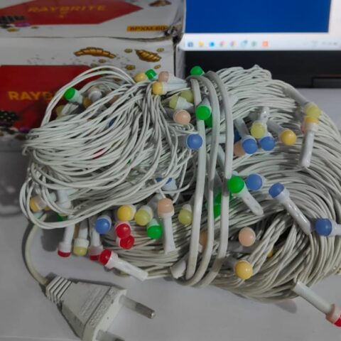 Diwali LED Decorative Ladi – 60 Meter | Multicolor