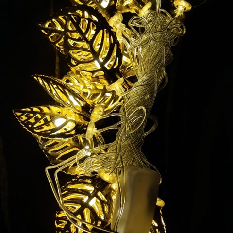 Leaf LED Strip – 4 Meters, 8mm, 40 LEDs