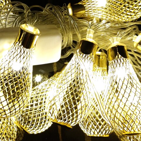 Spring LED Strip – 4 Meters, 8mm, 40 LEDs